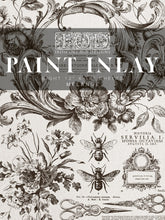 Load image into Gallery viewer, Melange IOD PAINT INLAY 12×16 PAD - 8 pages