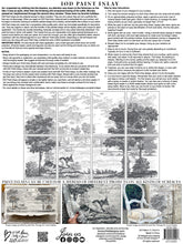 Load image into Gallery viewer, Summer Villa IOD PAINT INLAY 12×16 PAD - 8 pages