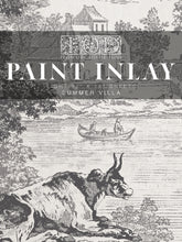 Load image into Gallery viewer, Summer Villa IOD PAINT INLAY 12×16 PAD - 8 pages
