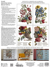 Load image into Gallery viewer, IOD JUNE, ODE TO HENRY FLETCHER IOD TRANSFER 12×16 PAD - NEW