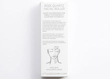 Load image into Gallery viewer, Little Seed Farm Rose Quartz Facial Roller