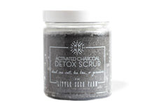 Load image into Gallery viewer, Little Seed Farm Activated Charcoal Detox Scrub
