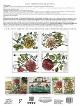 Load image into Gallery viewer, IOD LADIES IN WAITING DECOR TRANSFER 12×16 PAD - Retiring