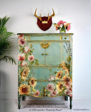 Load image into Gallery viewer, IOD Painterly Florals Decor Transfer - Iron Orchid Designs