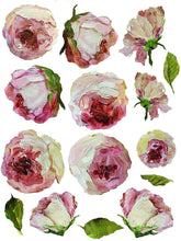 Load image into Gallery viewer, IOD Painterly Florals Decor Transfer - Iron Orchid Designs