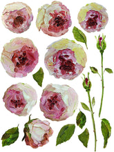 Load image into Gallery viewer, IOD Painterly Florals Decor Transfer - Iron Orchid Designs