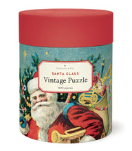Load image into Gallery viewer, Cavallini & Co. Santa Claus 500 Piece Holiday Puzzle