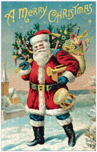 Load image into Gallery viewer, Cavallini & Co. Santa Claus 500 Piece Holiday Puzzle