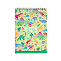 Load image into Gallery viewer, ooly Sketch & Show Standing Sketchbook - Dinos