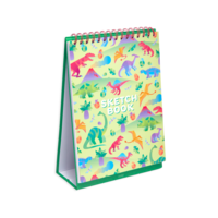 Load image into Gallery viewer, ooly Sketch & Show Standing Sketchbook - Dinos