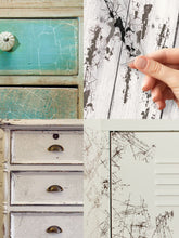 Load image into Gallery viewer, IOD Vintage Textures 12x12 Stamp