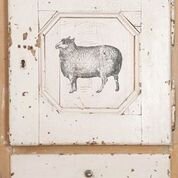 Load image into Gallery viewer, IOD Farm Animals Stamp 12 X 12