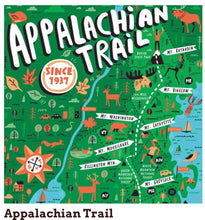 Load image into Gallery viewer, Appalachian Trail True South Puzzle