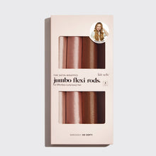 Load image into Gallery viewer, Satin Jumbo Flexi Rods 4 PCs- Rosewood