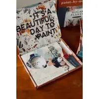 Load image into Gallery viewer, Botany Sprigs Paint-By-Numbers kit