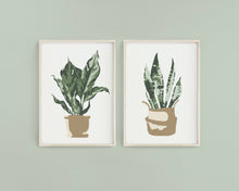 Load image into Gallery viewer, Potted Plants Paint-By-Numbers kit