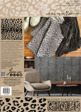 Load image into Gallery viewer, IOD Catwalk 12 X 12 Stamp
