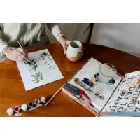 Load image into Gallery viewer, Botany Sprigs Paint-By-Numbers kit
