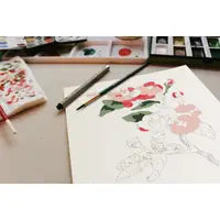 Load image into Gallery viewer, Cherry Blossoms Paint-By-Numbers kit
