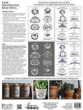 Load image into Gallery viewer, IOD TRADITIONAL POTS TRANSFER 12×16 PAD
