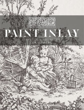 Load image into Gallery viewer, La Chasse IOD PAINT INLAY 12×16 PAD - 8 pages