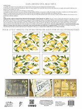 Load image into Gallery viewer, IOD IOD LEMON DROPS TRANSFER 12×16 PAD