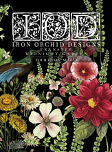 Load image into Gallery viewer, IOD Midnight Garden Transfer Set by IOD - Iron Orchid Designs