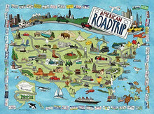 Load image into Gallery viewer, American Roadtrip True South Puzzle