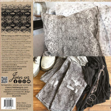 Load image into Gallery viewer, IOD Serpentine 12 X 12 Stamp