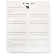 Load image into Gallery viewer, Karen Adams The Day Pad - Daily Agenda Notepad