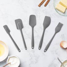 Load image into Gallery viewer, Mrs. Anderson&#39;s Baking Silicone Spatula, 10in: Gray
