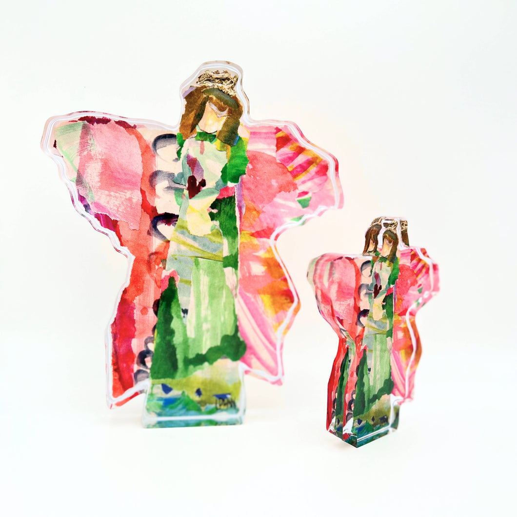 HARPER ACRYLIC ANGEL BITTY, GLORY COLLECTION