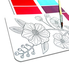 Load image into Gallery viewer, Scenic Hues D.I.Y. Watercolor Kit Flowers &amp; Gardens
