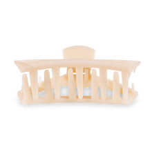 Load image into Gallery viewer, Open Almond Beige Small Hair Clip
