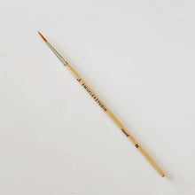 Load image into Gallery viewer, Watercolor Paintbrush Set of Five Wooden Brushes
