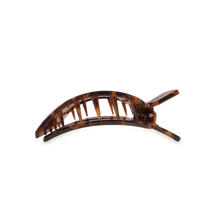Load image into Gallery viewer, Square Flat Hair Clip | Med. | Tortoise
