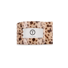 Load image into Gallery viewer, Flat Rectangle Hair Clip | Small | Blonde Tortoise
