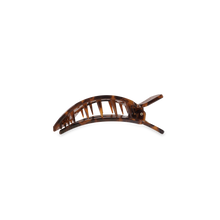 Load image into Gallery viewer, Square Flat Hair Clip | Small | Tortoise
