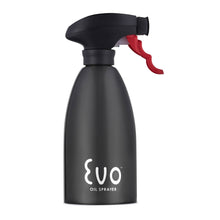Load image into Gallery viewer, Evo Stainless Steel Oil Sprayer – Refillable 16oz Bottle: Silver
