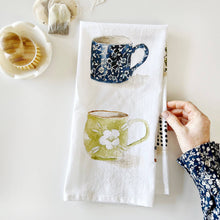 Load image into Gallery viewer, Tea Towel - Mugs
