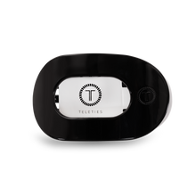 Load image into Gallery viewer, Jet Black Small Flat Round Clip
