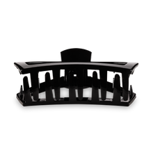 Load image into Gallery viewer, Open Jet Black Small Hair Clip
