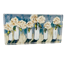 Load image into Gallery viewer, Hydrangea Acrylic Block
