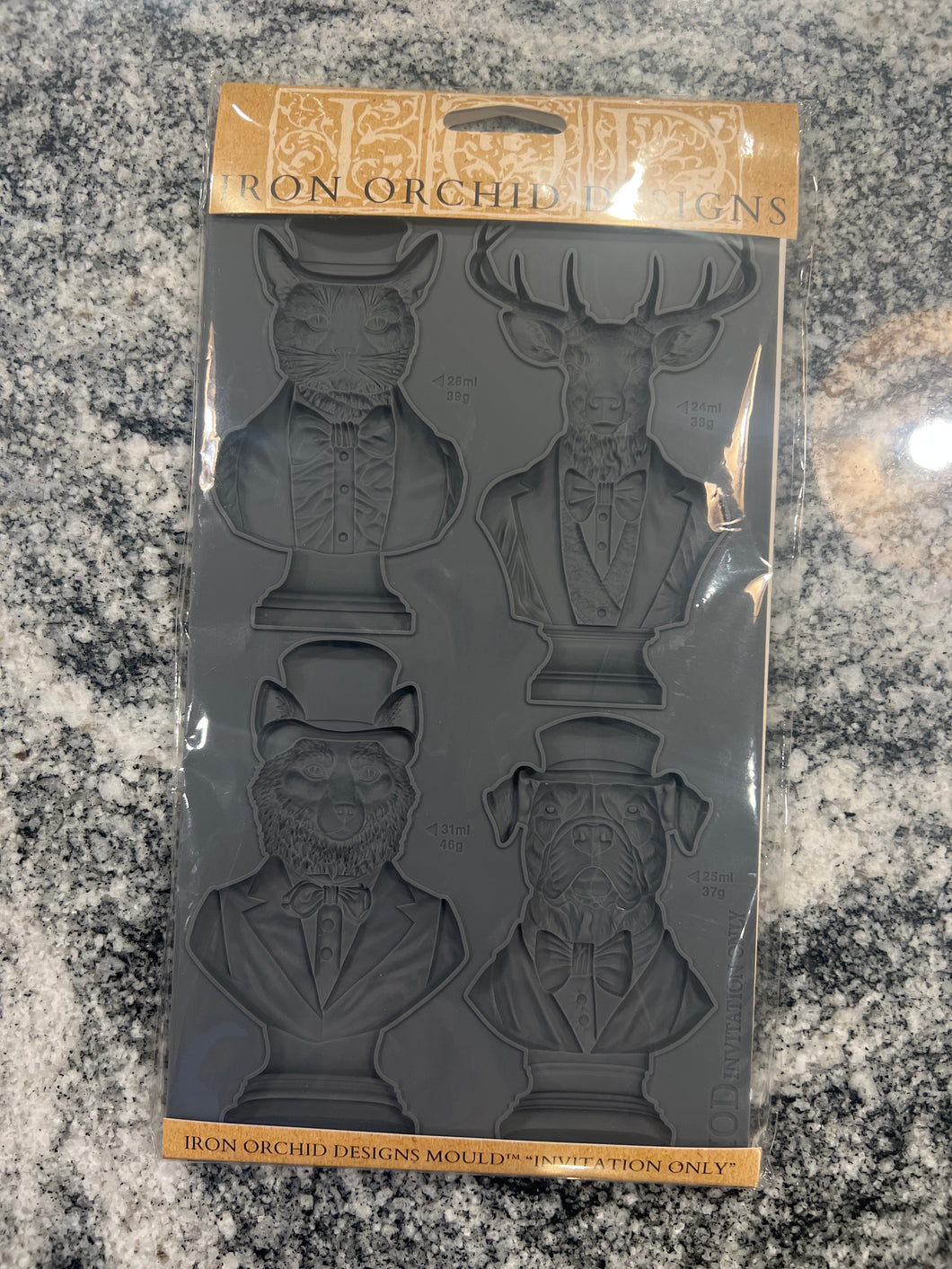 Invitation Only  6X10 IOD MOULD