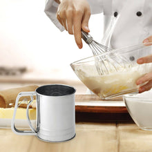Load image into Gallery viewer, Mrs. Anderson’s Baking Hand Squeeze Flour Sifter: 5 Cup
