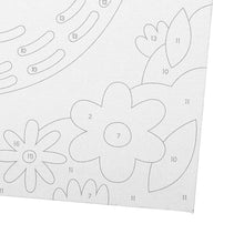 Load image into Gallery viewer, Colorific Canvas Paint by Number Kit - Happy Sloth
