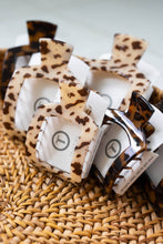 Load image into Gallery viewer, Square Flat Hair Clip | Small | Tortoise
