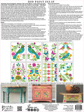 Load image into Gallery viewer, Vida Flora IOD PAINT INLAY 12×16 PAD - 8 pages
