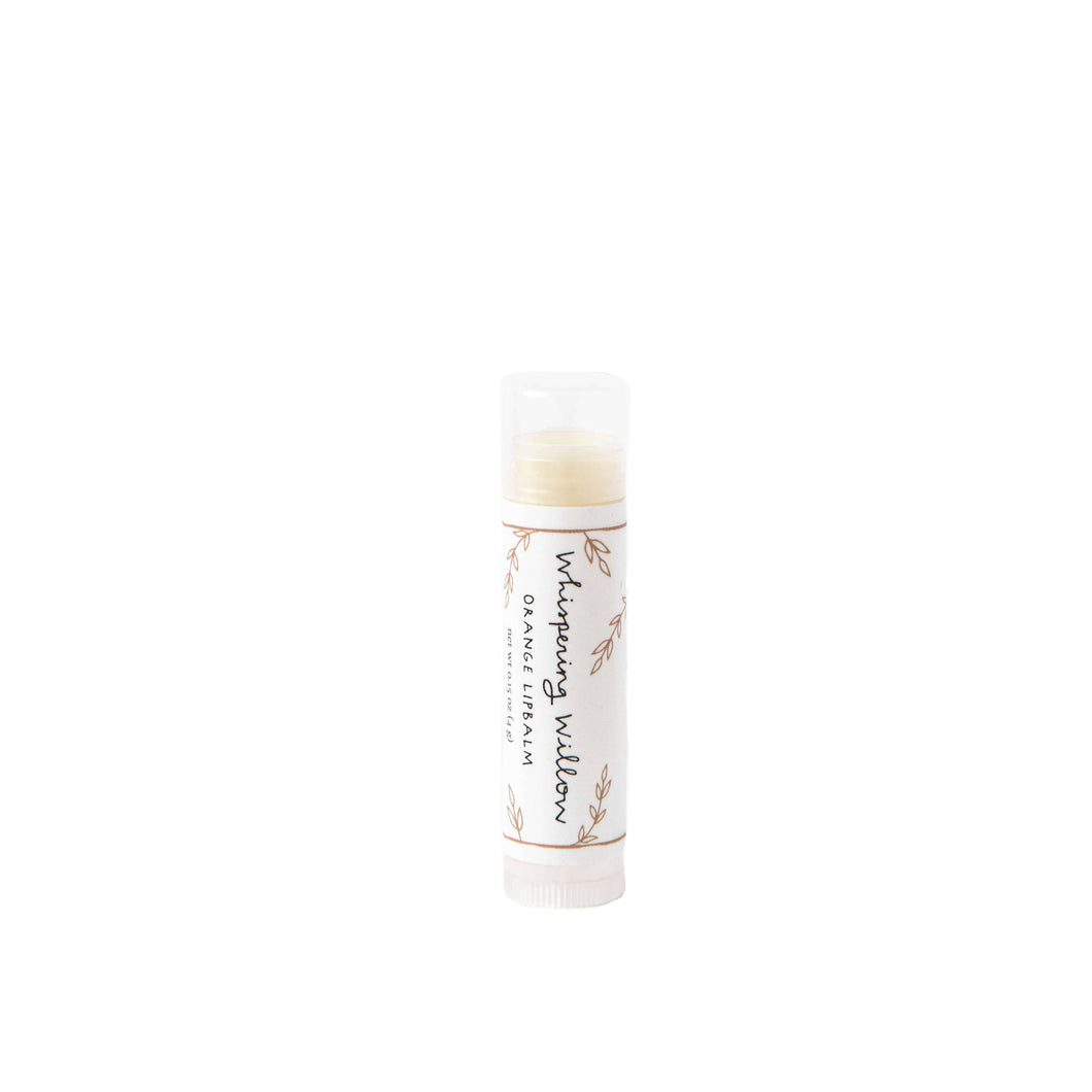 Orange Natural Beeswax Lip Balm