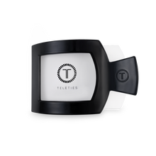 Load image into Gallery viewer, Square Flat Hair Clip | Med. | Jet Black
